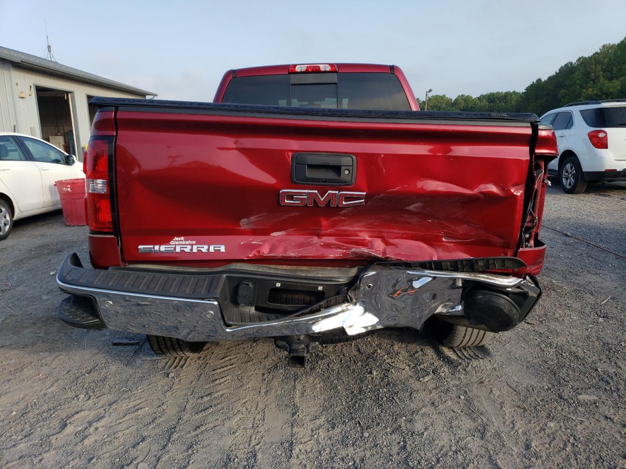 1GTV2MEC8JZ308038 2018 GMC Sierra K1500 Sle