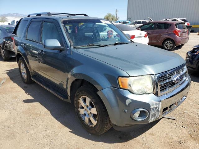  FORD ESCAPE 2012 Teal