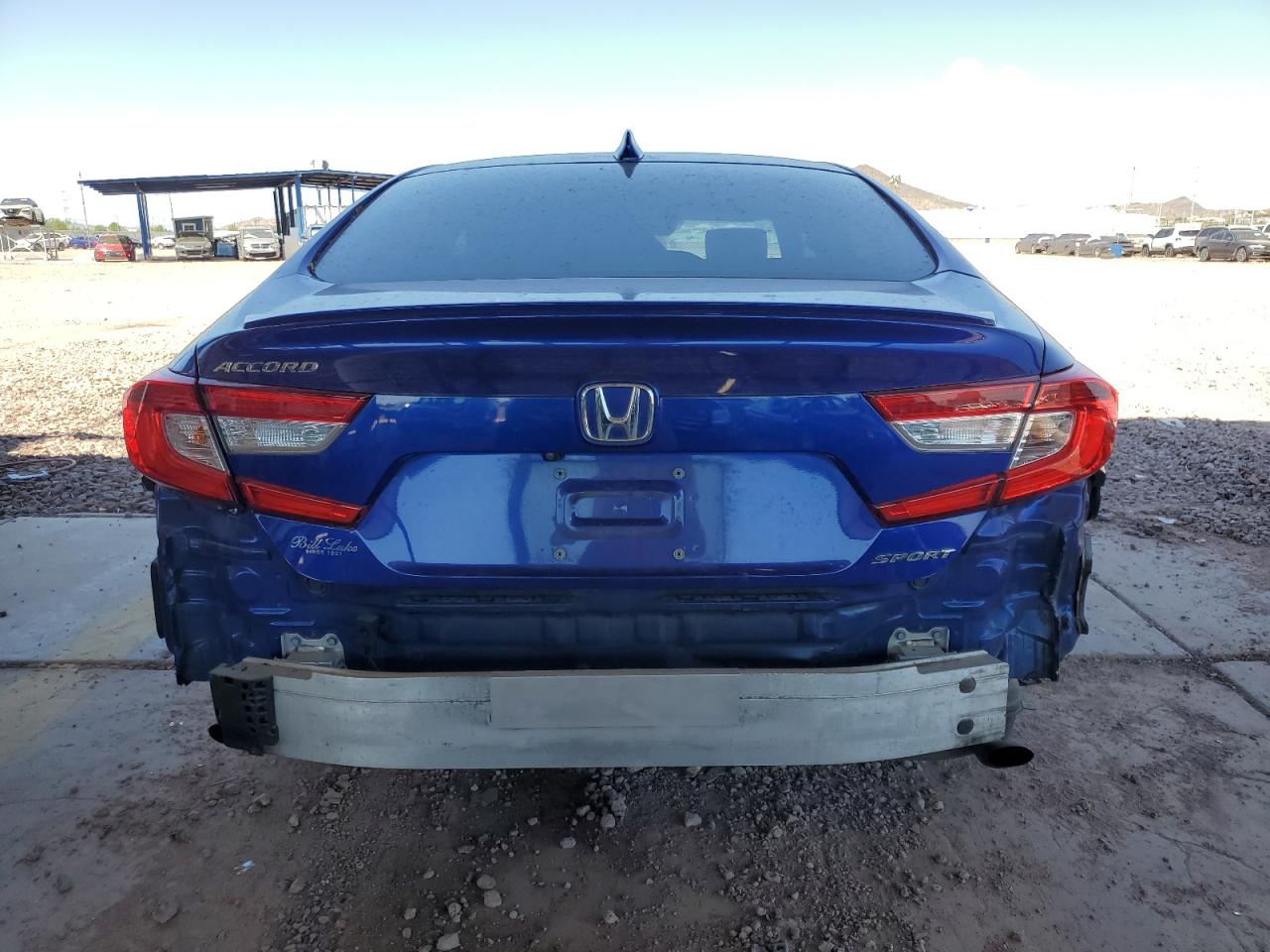 1HGCV1F3XJA222600 2018 Honda Accord Sport