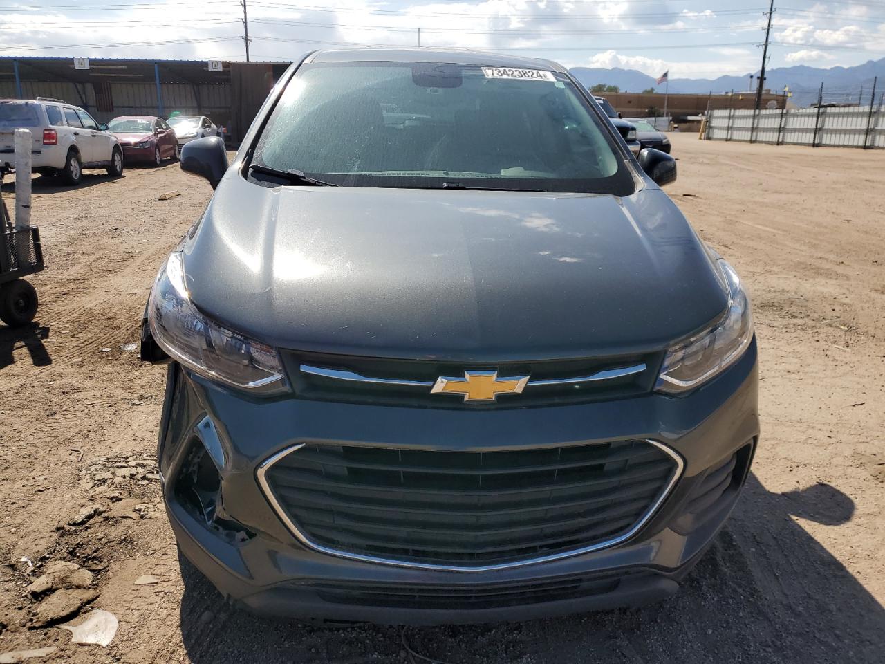 VIN 3GNCJKSB4KL405215 2019 CHEVROLET TRAX no.5