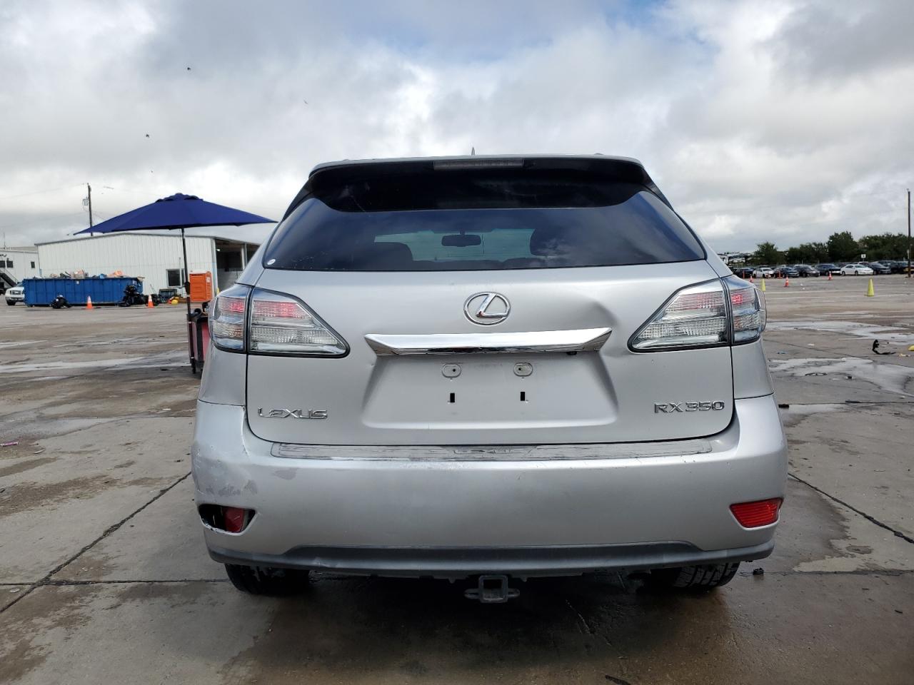 2010 Lexus Rx 350 VIN: 2T2ZK1BA6AC001198 Lot: 72525124