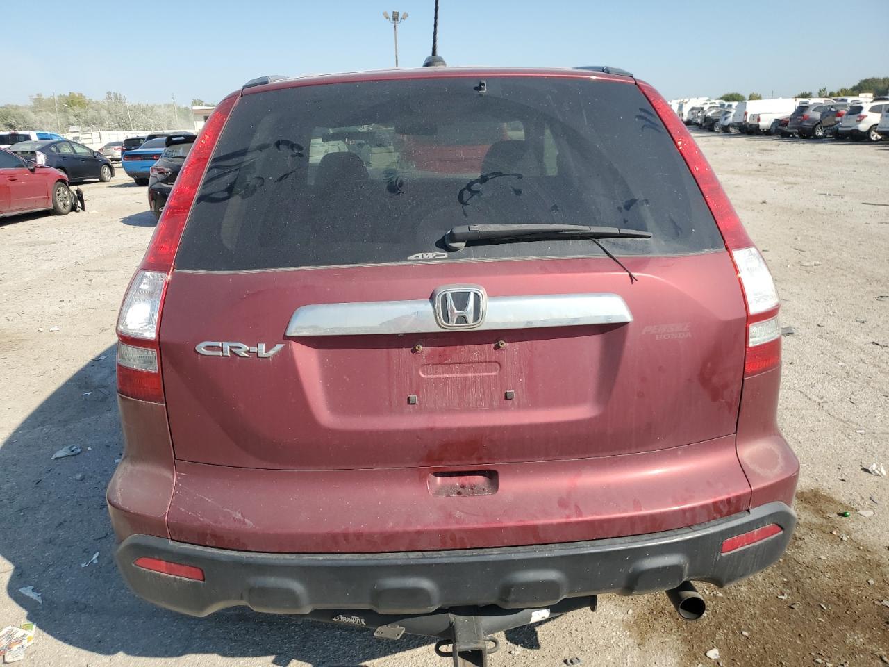 2007 Honda Cr-V Exl VIN: 5J6RE48797L000423 Lot: 71336784