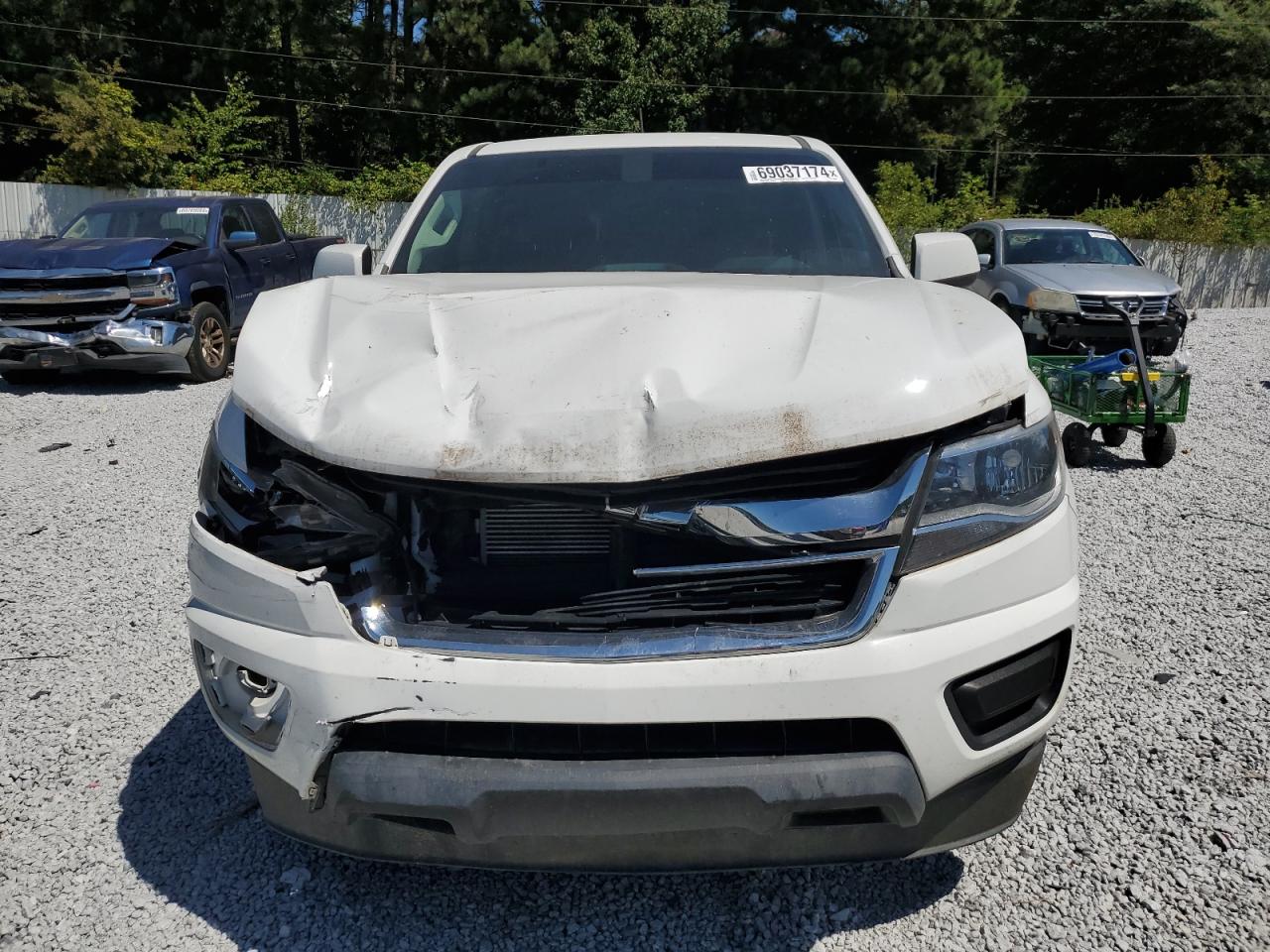 2018 Chevrolet Colorado Lt VIN: 1GCGSCEN9J1196496 Lot: 69037174