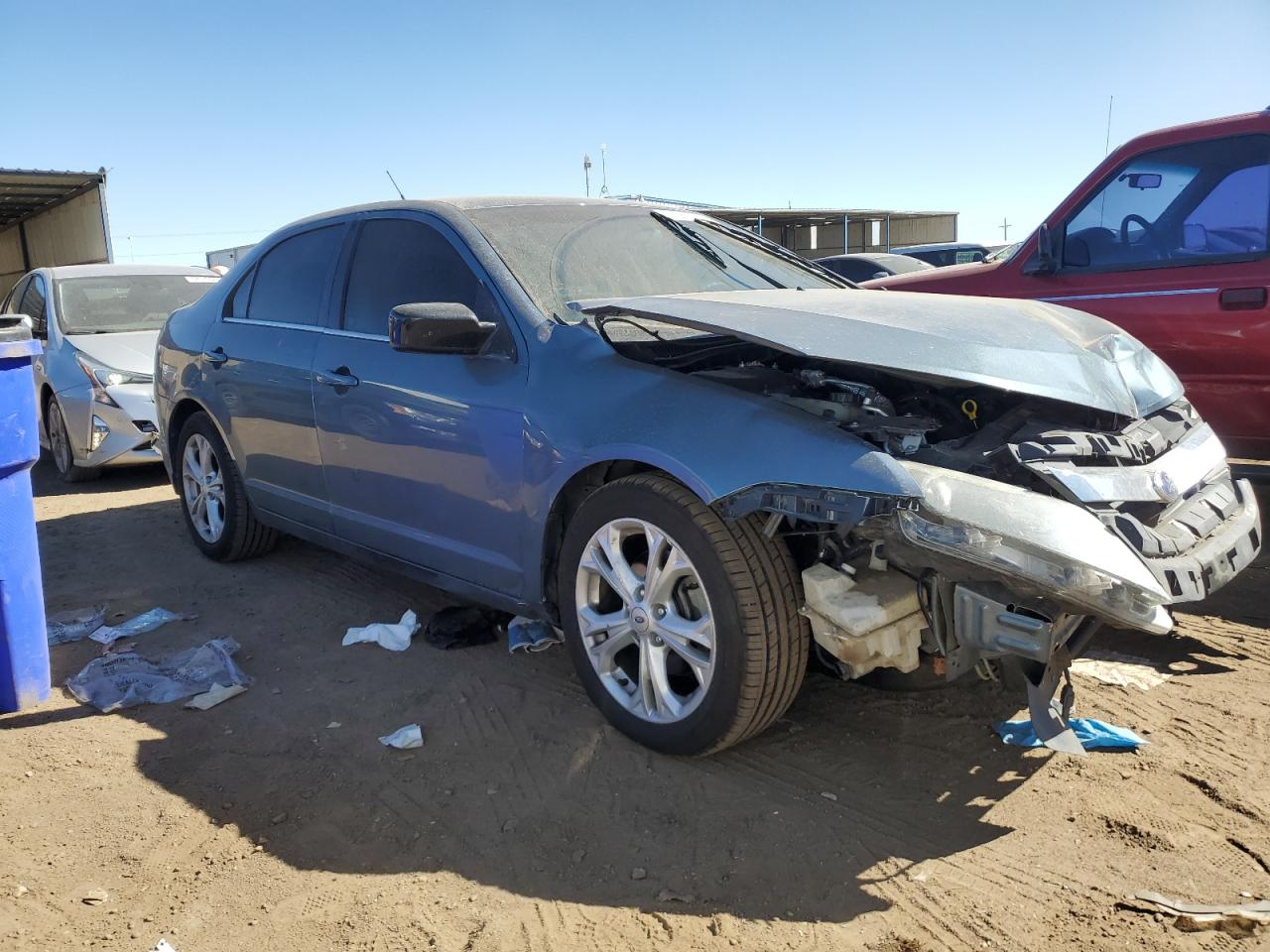 2012 Ford Fusion - Image 4