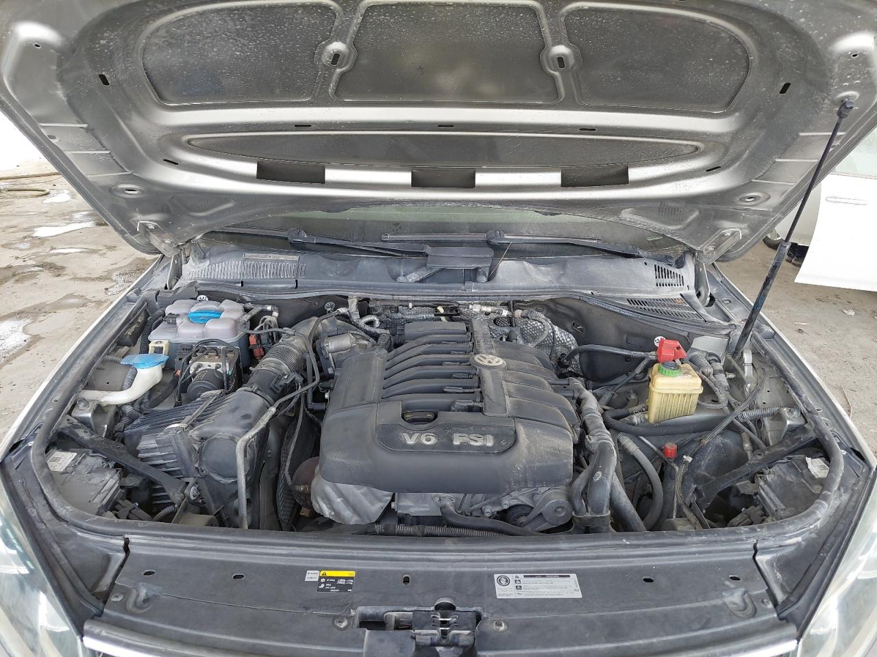 WVGBC2BP5GD007403 - 2016 Volkswagen TOUAREG - #67230894