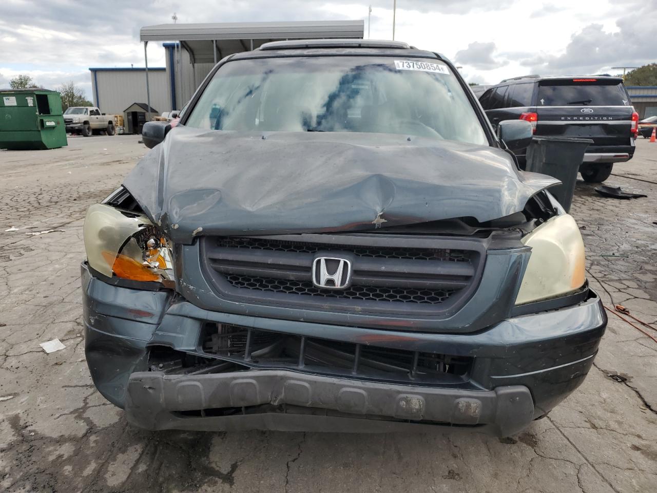 5FNYF18525B063052 2005 Honda Pilot Exl