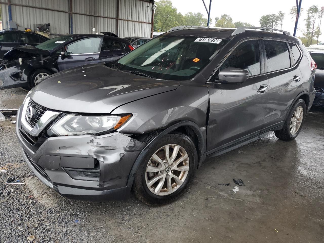 5N1AT2MT0HC784312 2017 NISSAN ROGUE - Image 1