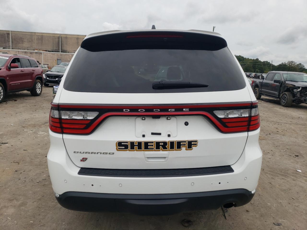 2022 Dodge Durango Pursuit VIN: 1C4RDJFG7NC132412 Lot: 69486104