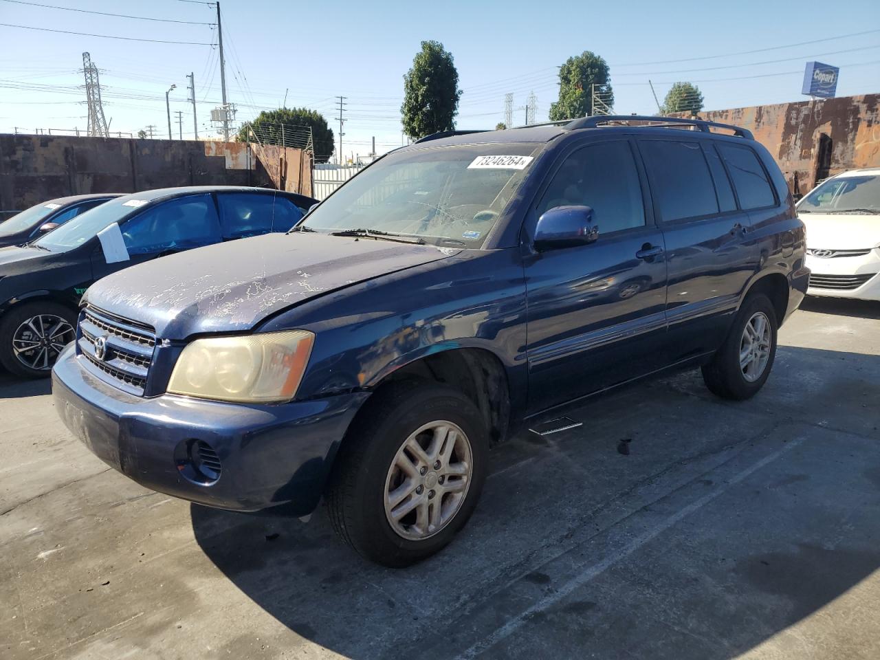 2002 Toyota Highlander Limited for Sale in Wilmington, CA - Mechanical