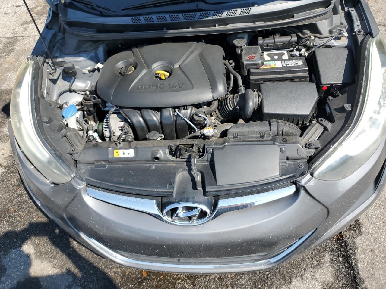 5NPDH4AEXEH455931 2014 Hyundai Elantra Se