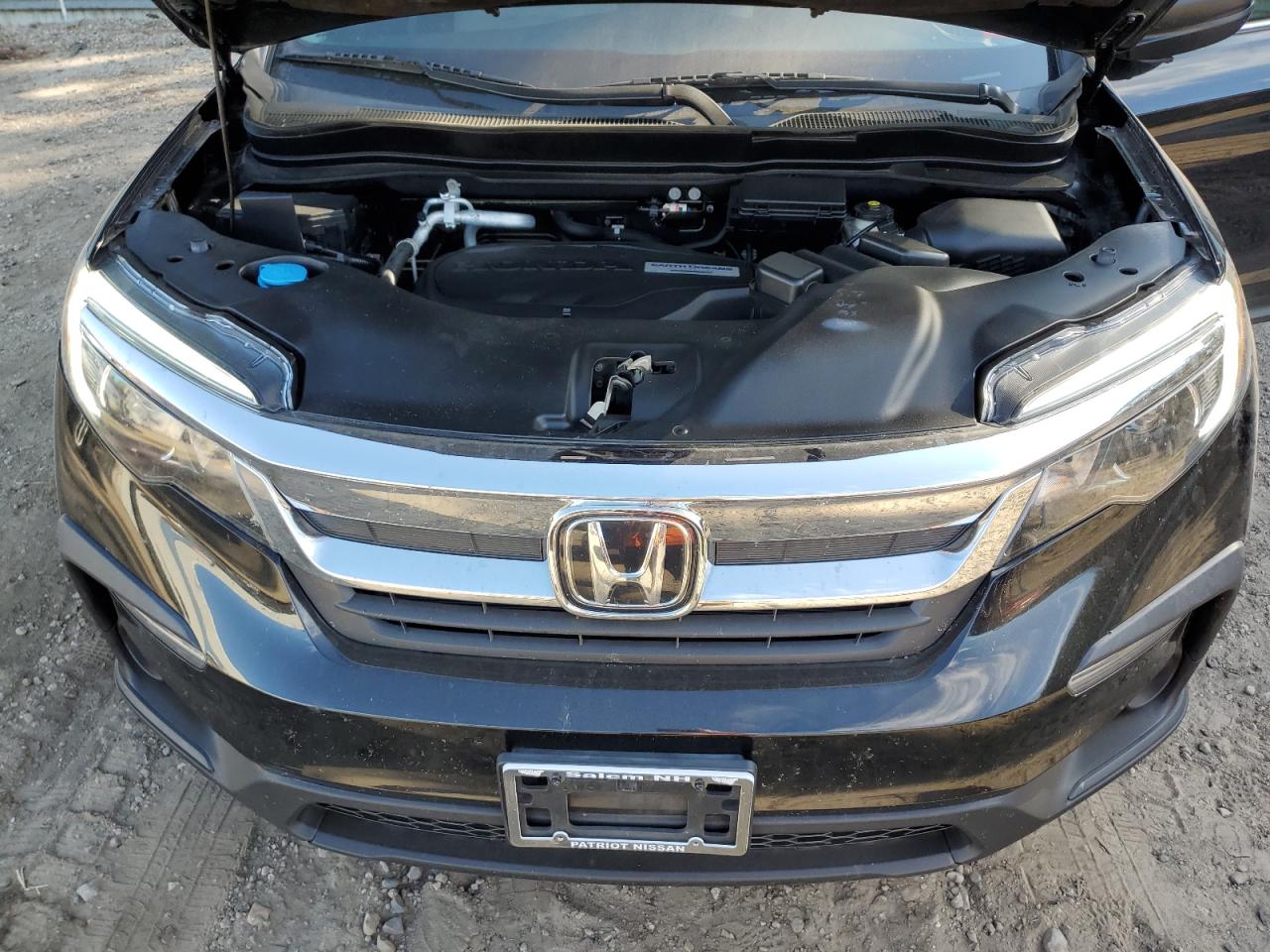 2020 Honda Pilot Lx VIN: 5FNYF6H15LB024091 Lot: 70652384