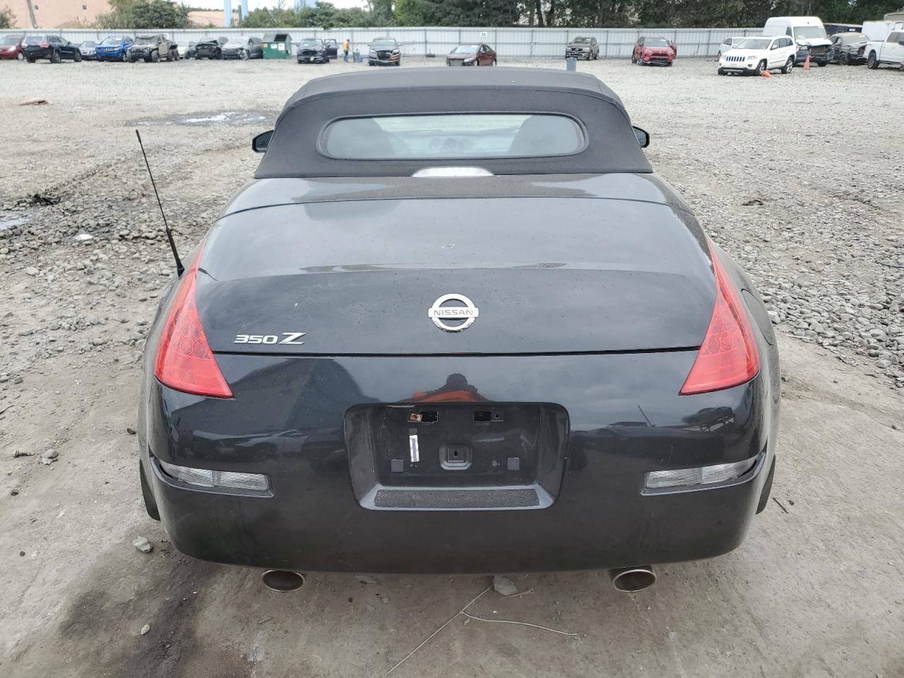 JN1BZ36A98M851091 2008 Nissan 350Z Roadster