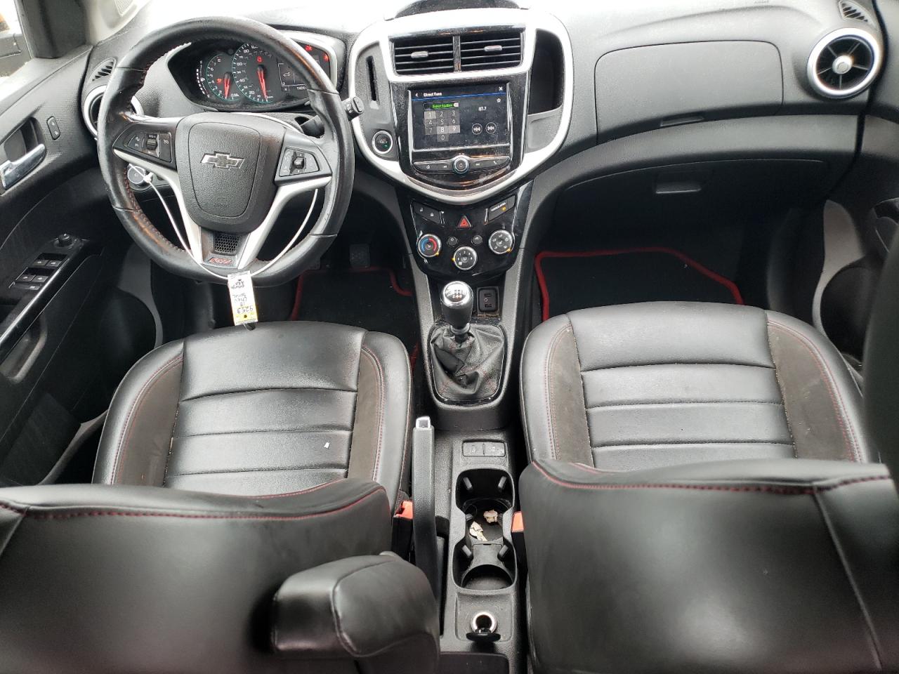 1G1JE6SB4J4102931 2018 Chevrolet Sonic Premier