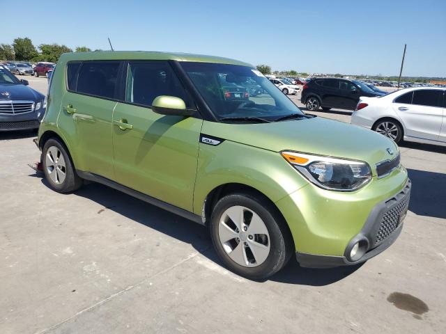  KIA SOUL 2015 Зеленый