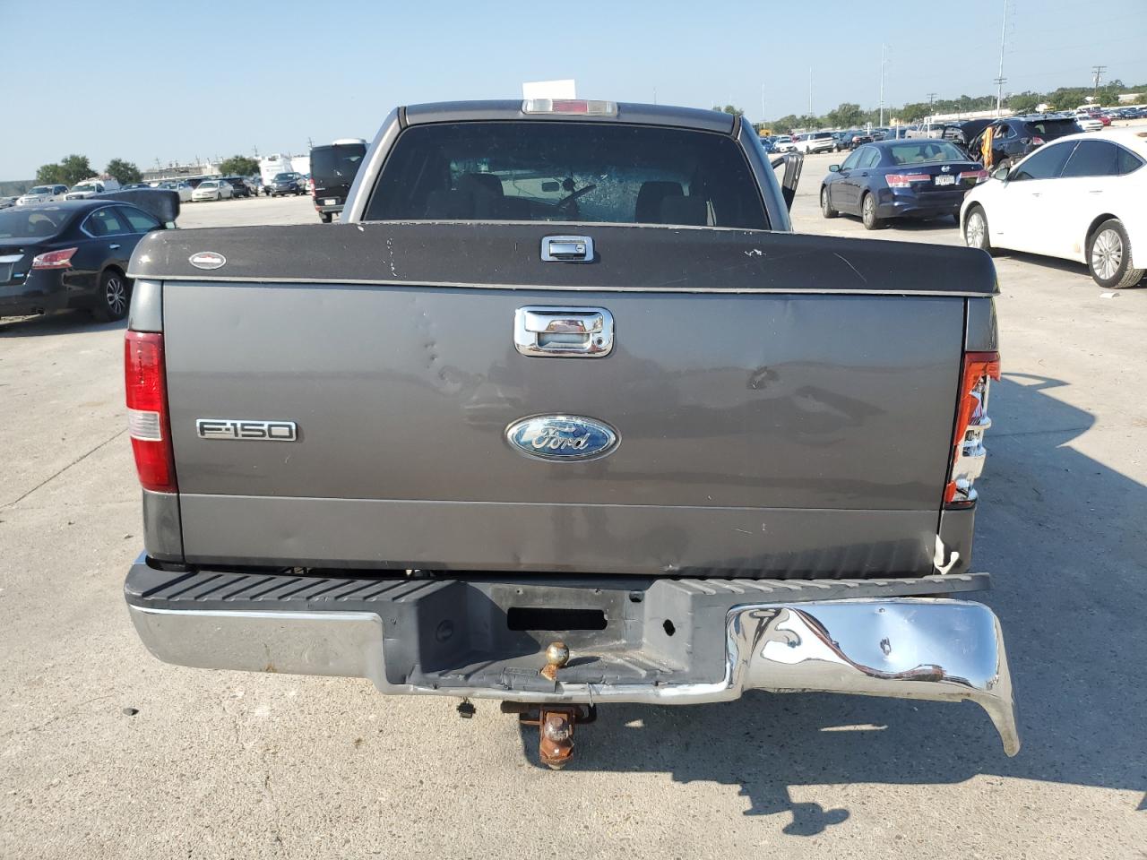 2008 Ford F150 Supercrew VIN: 1FTRW12W88FB59225 Lot: 71385684