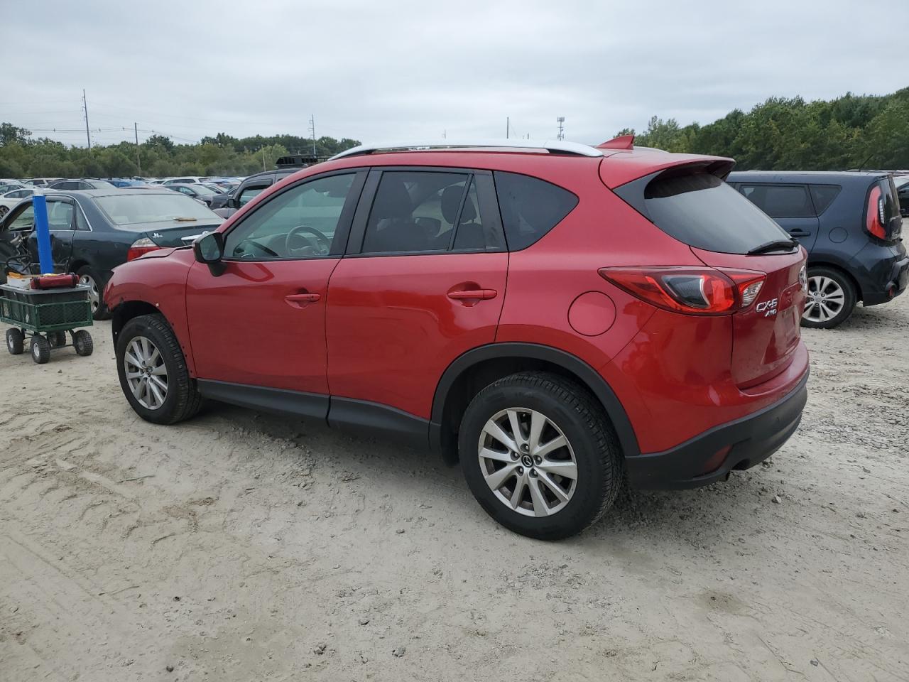 JM3KE4CY3G0803759 2016 MAZDA CX-5 - Image 2