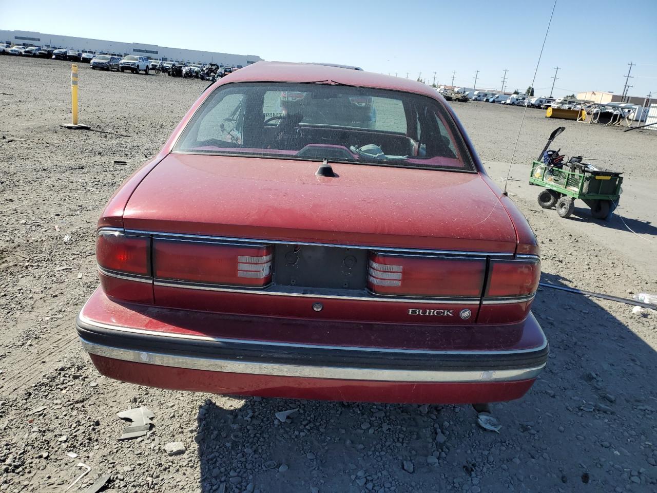 1G4HP53L2NH483612 1992 Buick Lesabre Custom