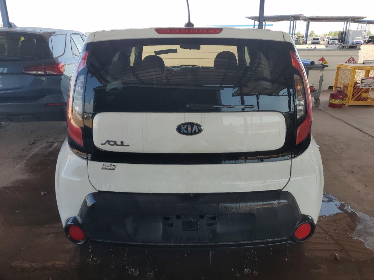 2015 Kia Soul + VIN: KNDJP3A59F7115773 Lot: 69587944