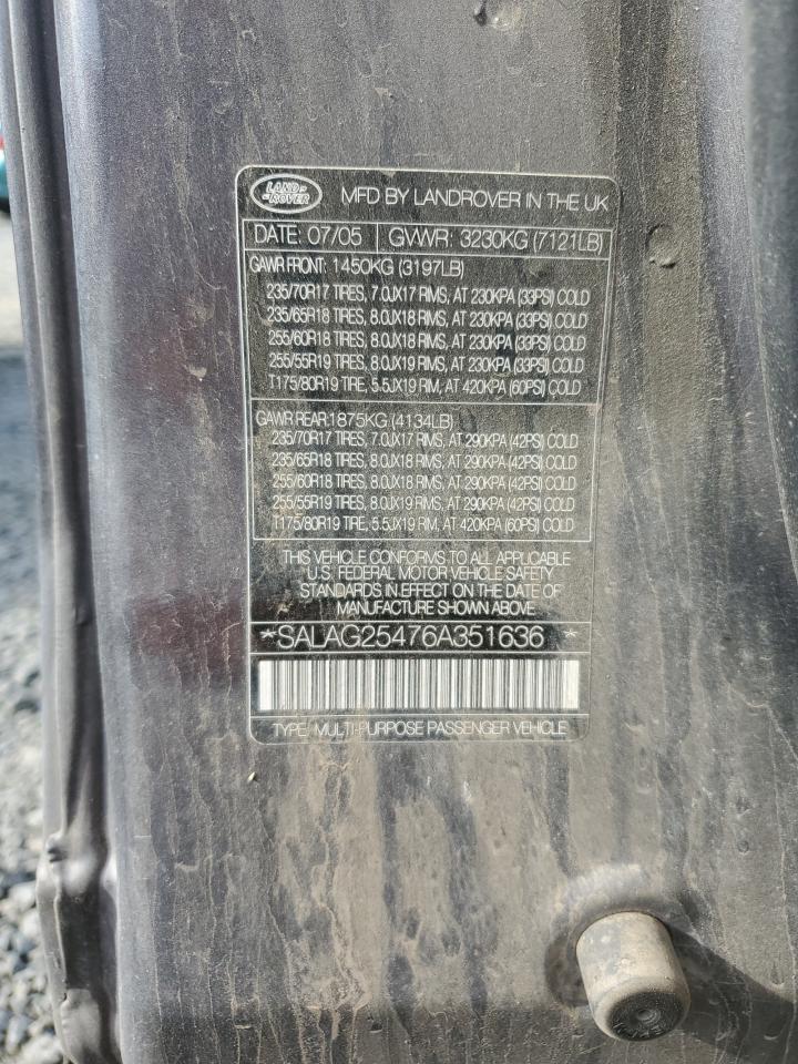 2006 Land Rover LR3 - Image 13