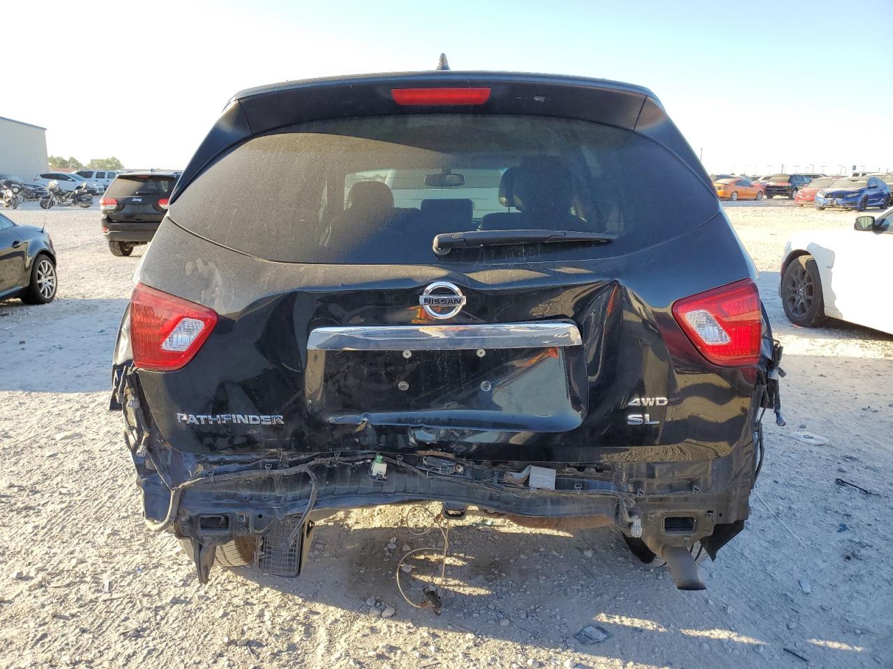 5N1DR2CM6LC636051 2020 Nissan Pathfinder Sl