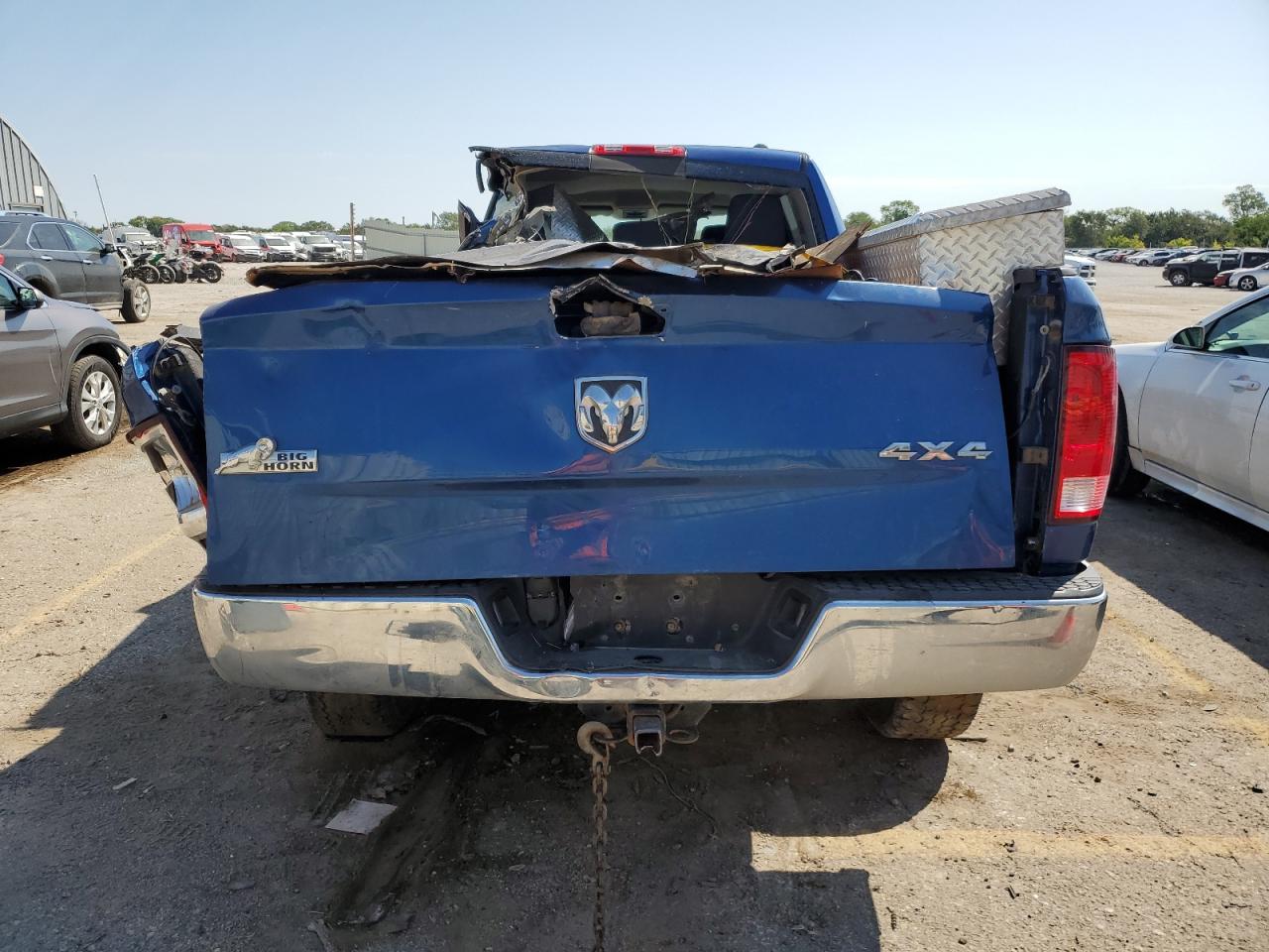 2011 Dodge Ram 2500 VIN: 3D7UT2HLXBG588870 Lot: 72137364