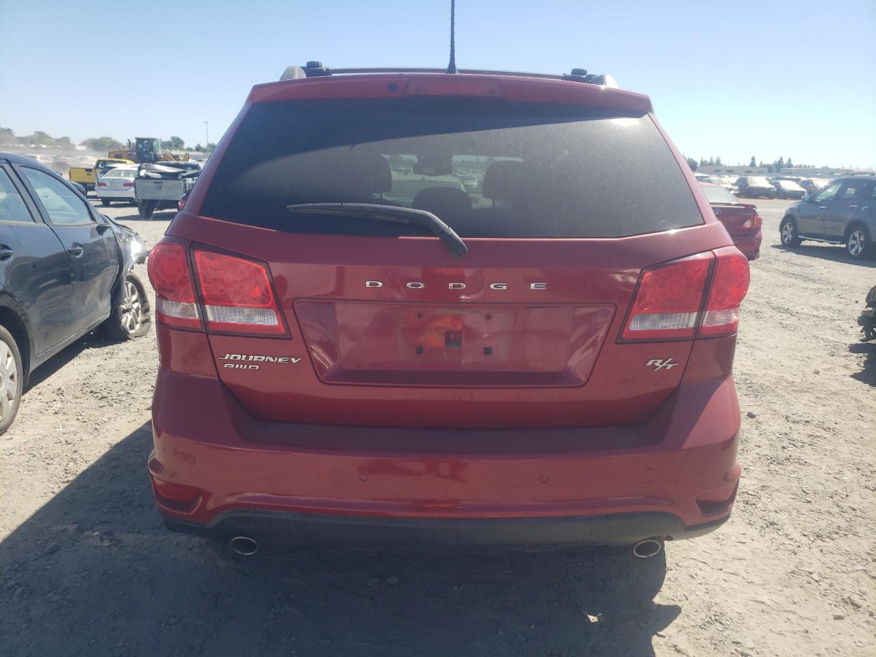 2015 Dodge Journey R/T VIN: 3C4PDDFG6FT606896 Lot: 69994924