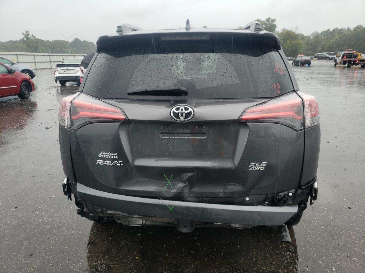 2018 Toyota Rav4 Adventure VIN: JTMRFREV7JJ726920 Lot: 71355904