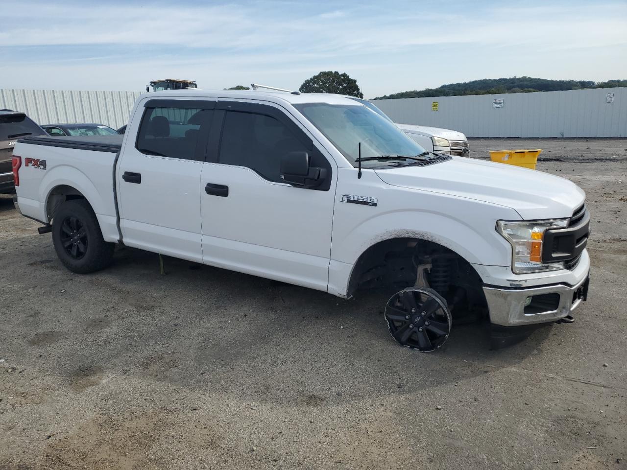 1FTEW1E59JKE22756 2018 Ford F150 Supercrew