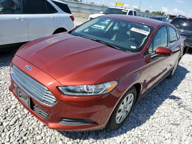 2014 Ford Fusion S