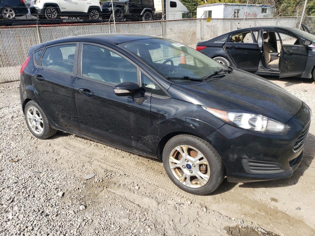 2016 Ford Fiesta Se VIN: 3FADP4EJ2GM138416 Lot: 72317544