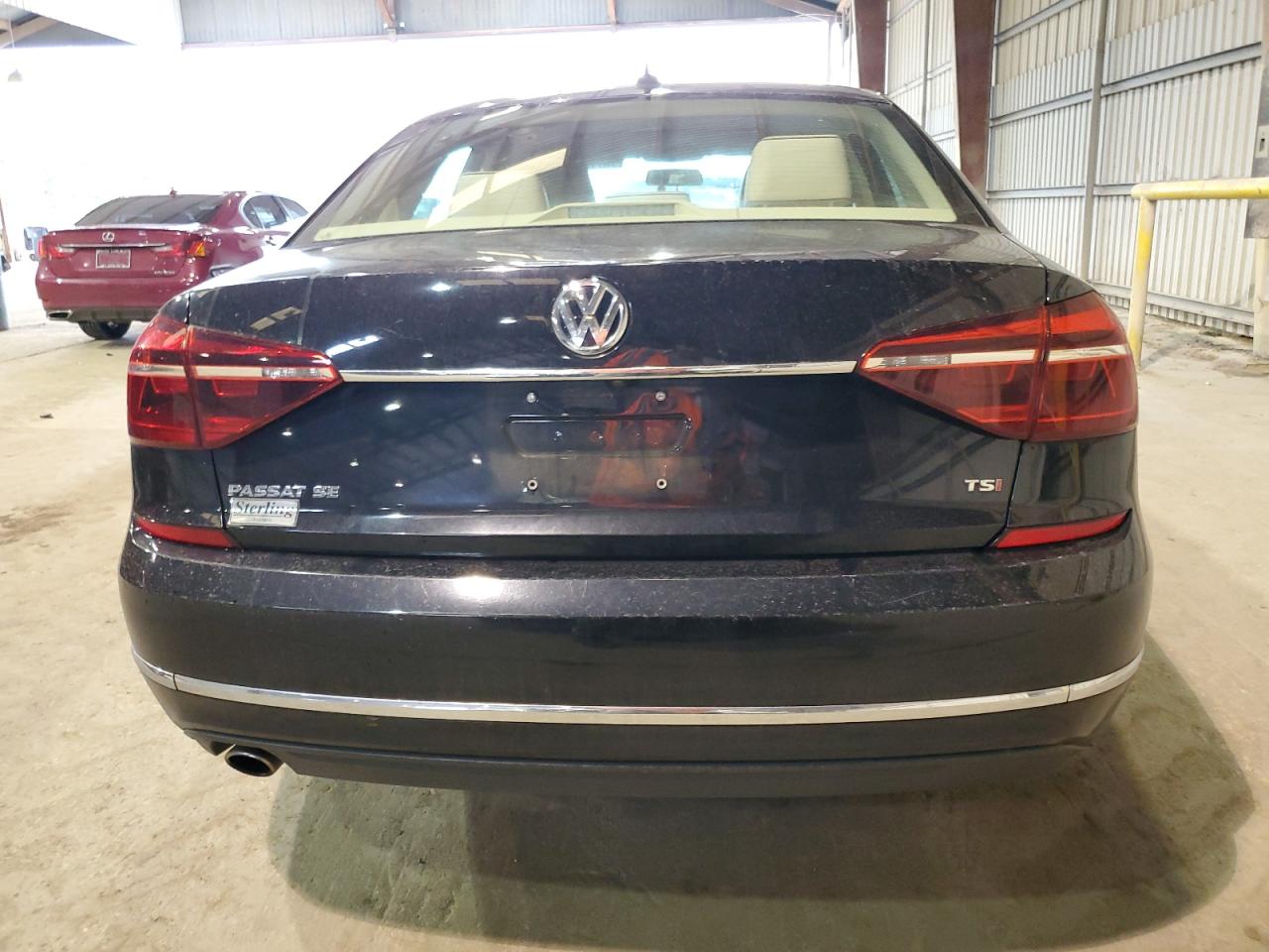 1VWBT7A35HC026246 2017 Volkswagen Passat Se