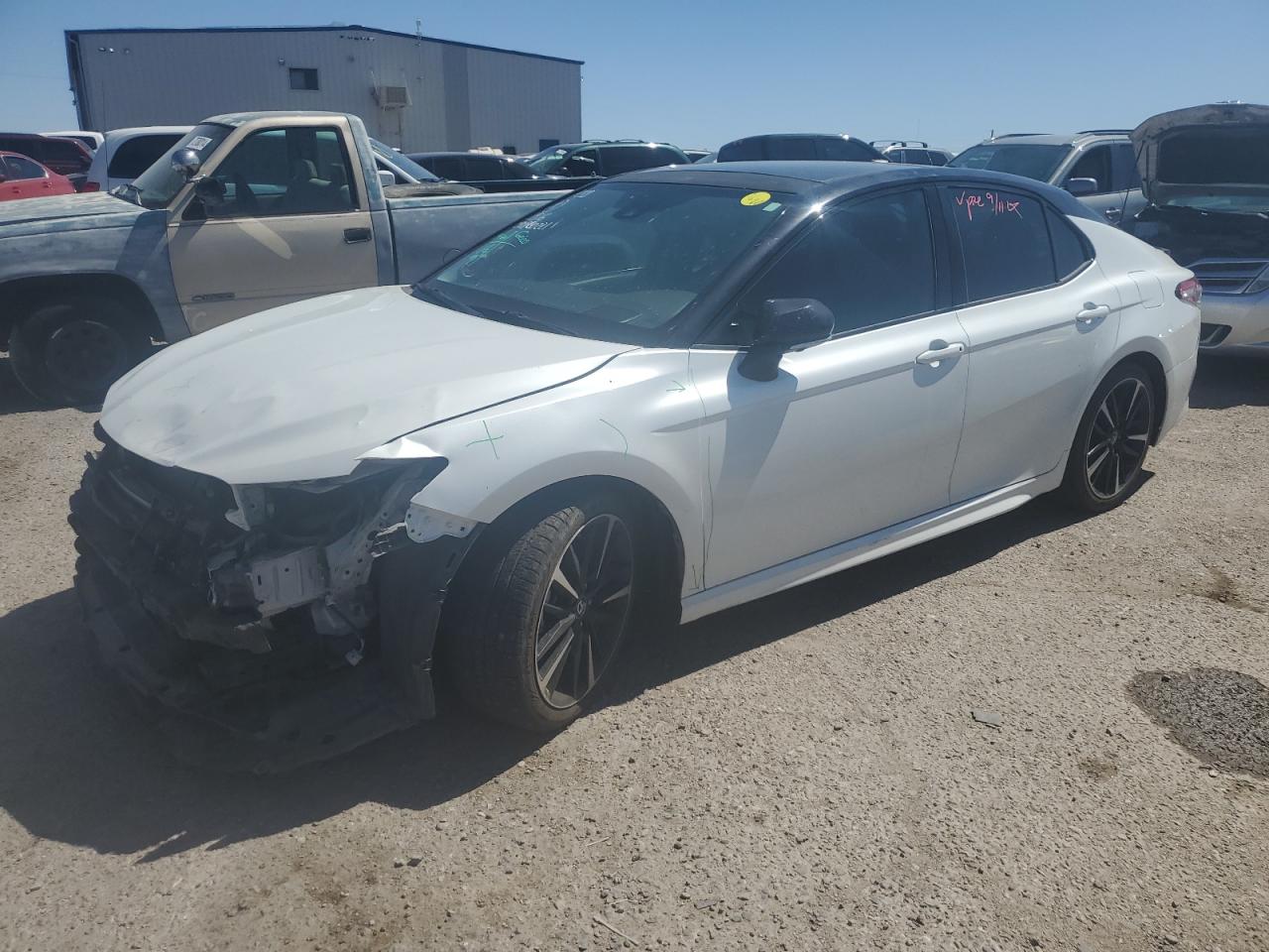 4T1B61HKXJU147158 2018 TOYOTA CAMRY - Image 1