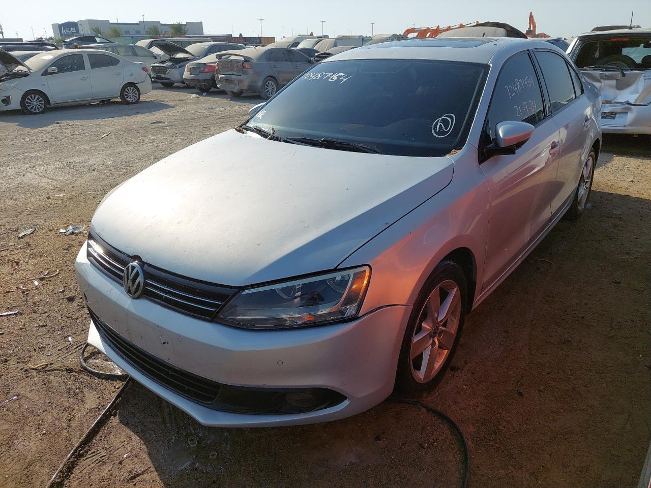 WVWSV1AJXEM200102 - 2014 Volkswagen JETTA - #72487454