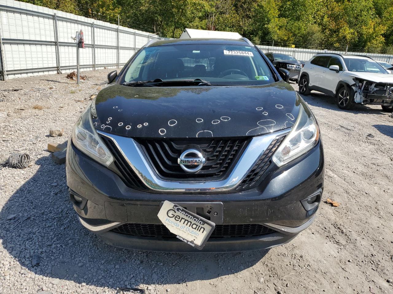 VIN 5N1AZ2MHXGN142435 2016 NISSAN MURANO no.5