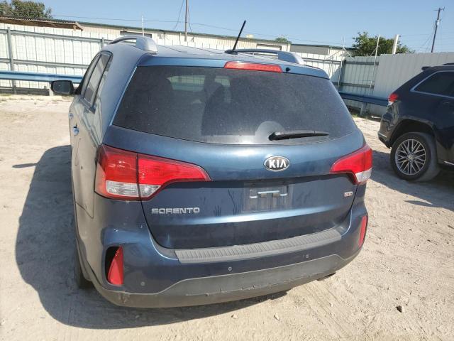  KIA SORENTO 2014 Синий