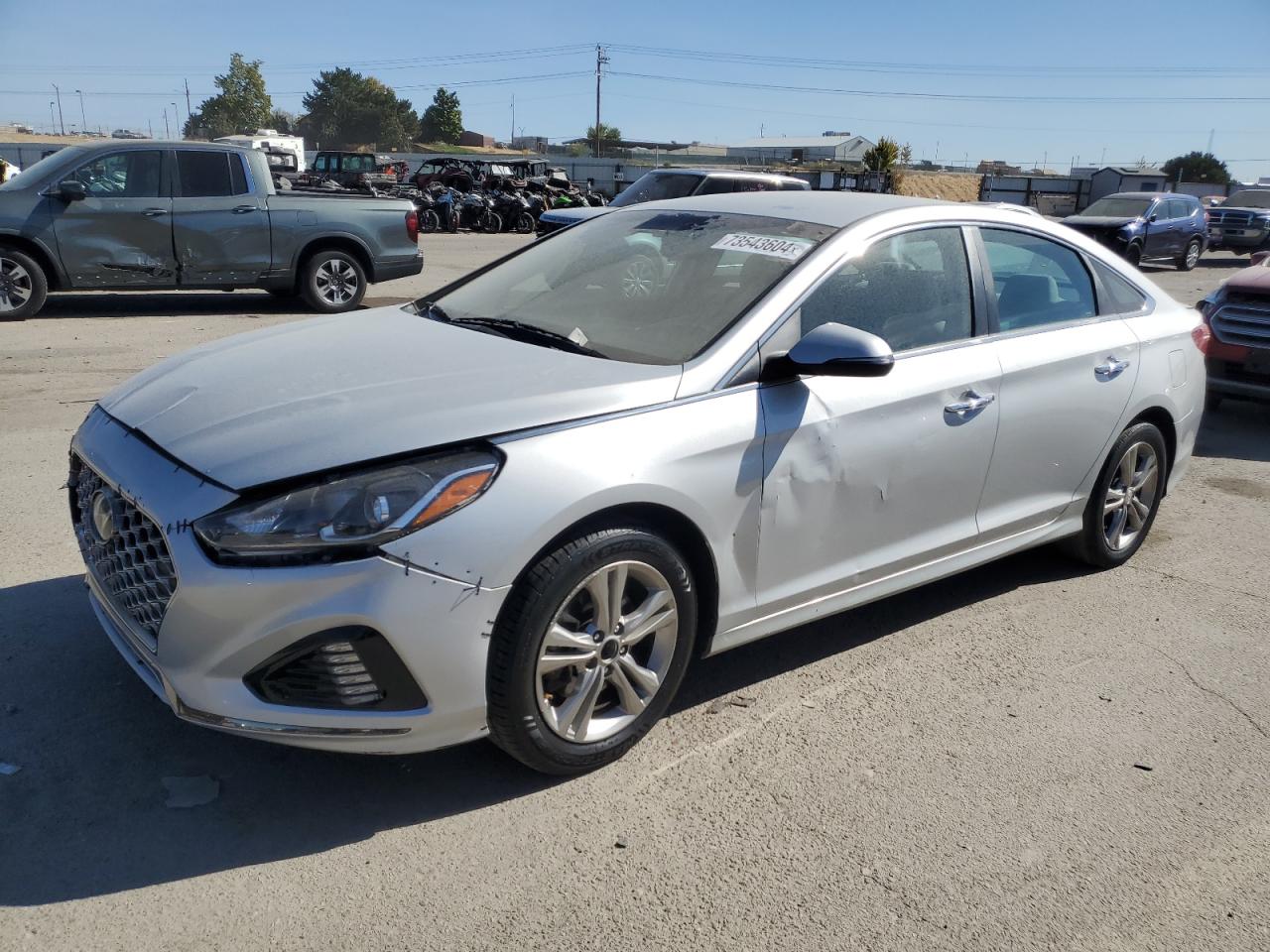 5NPE34AF0KH782829 2019 HYUNDAI SONATA - Image 1