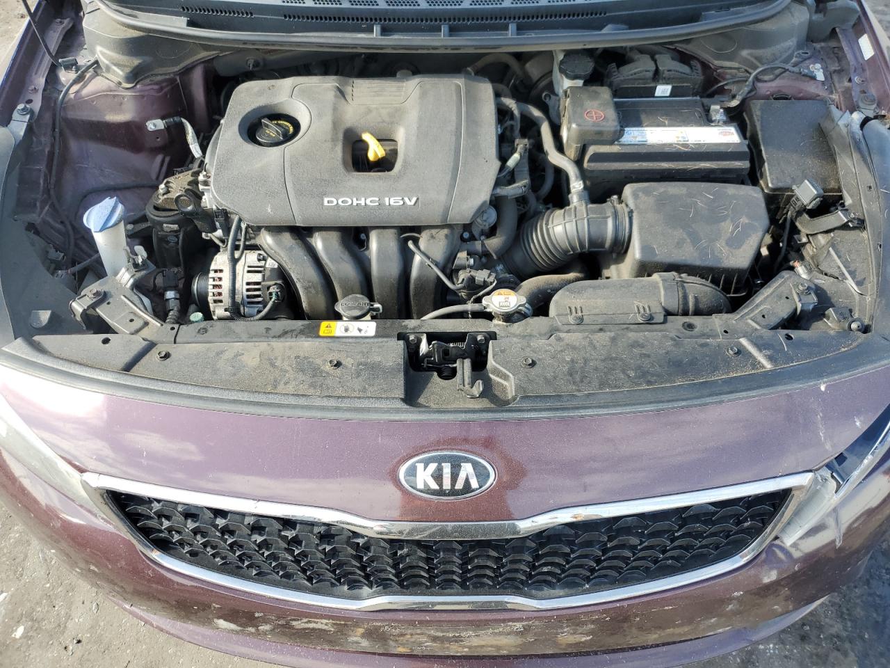 3KPFK4A74HE043217 2017 Kia Forte Lx