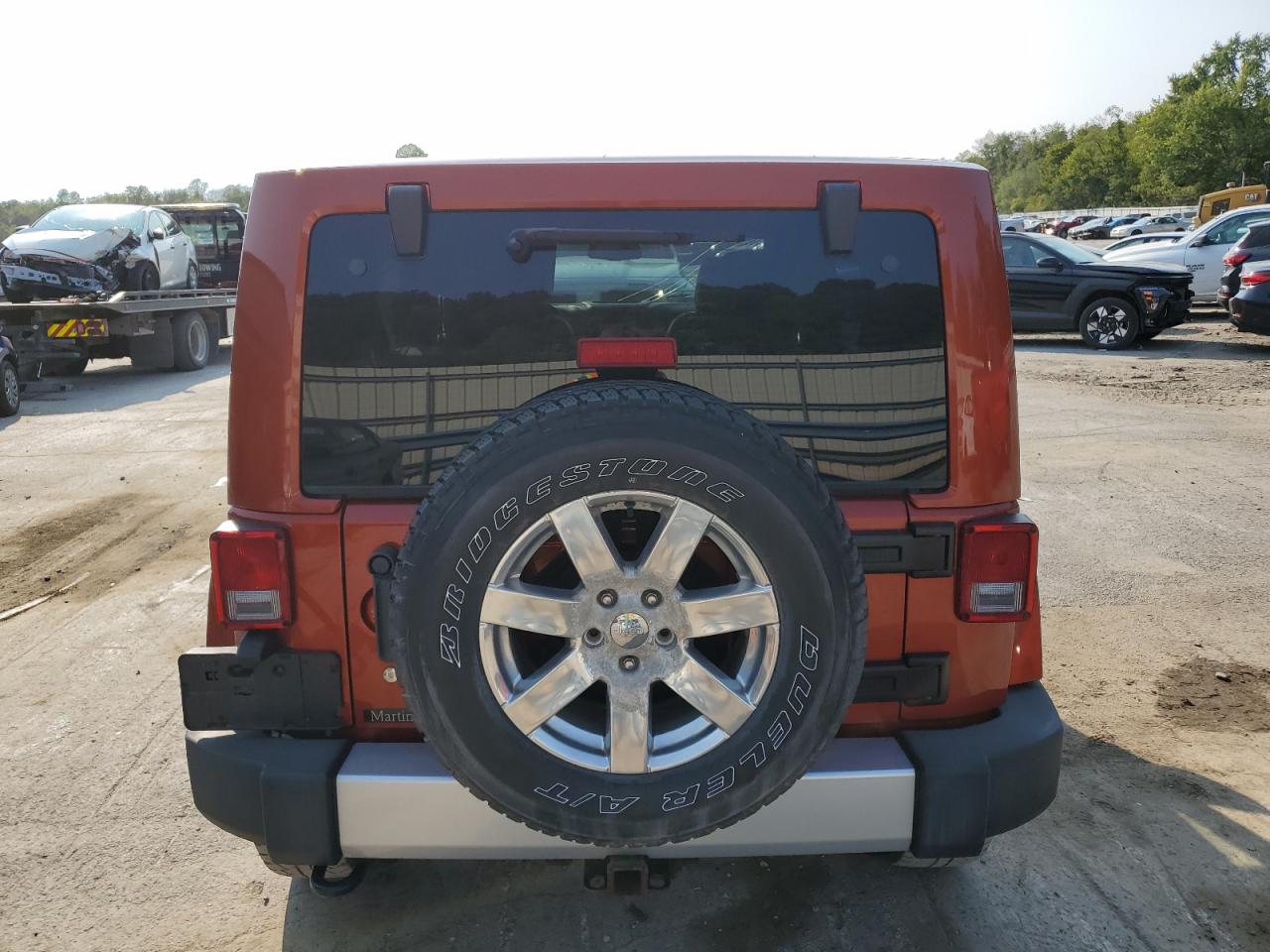 2014 Jeep Wrangler Unlimited Sahara VIN: 1C4BJWEG4EL271874 Lot: 70044194