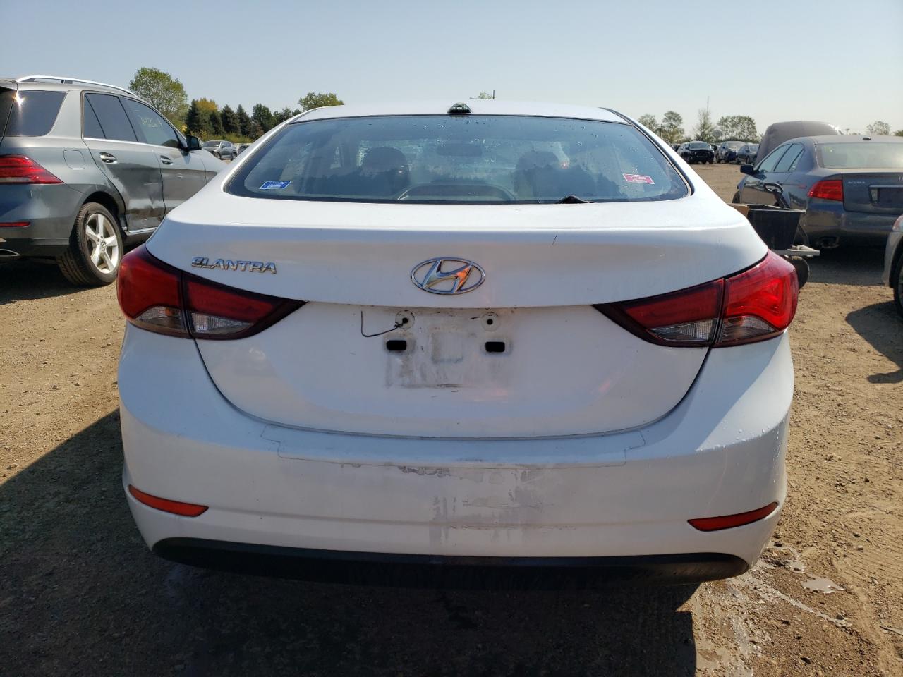 2016 Hyundai Elantra Se VIN: 5NPDH4AE3GH744278 Lot: 71409144