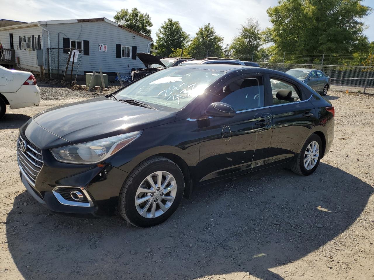 2019 Hyundai Accent Se VIN: 3KPC24A37KE051660 Lot: 69705074