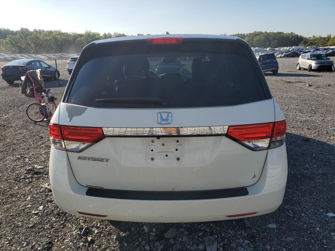 2015 Honda Odyssey Exl VIN: 5FNRL5H61FB035354 Lot: 70364044