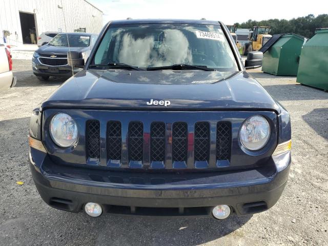  JEEP PATRIOT 2016 Granatowy