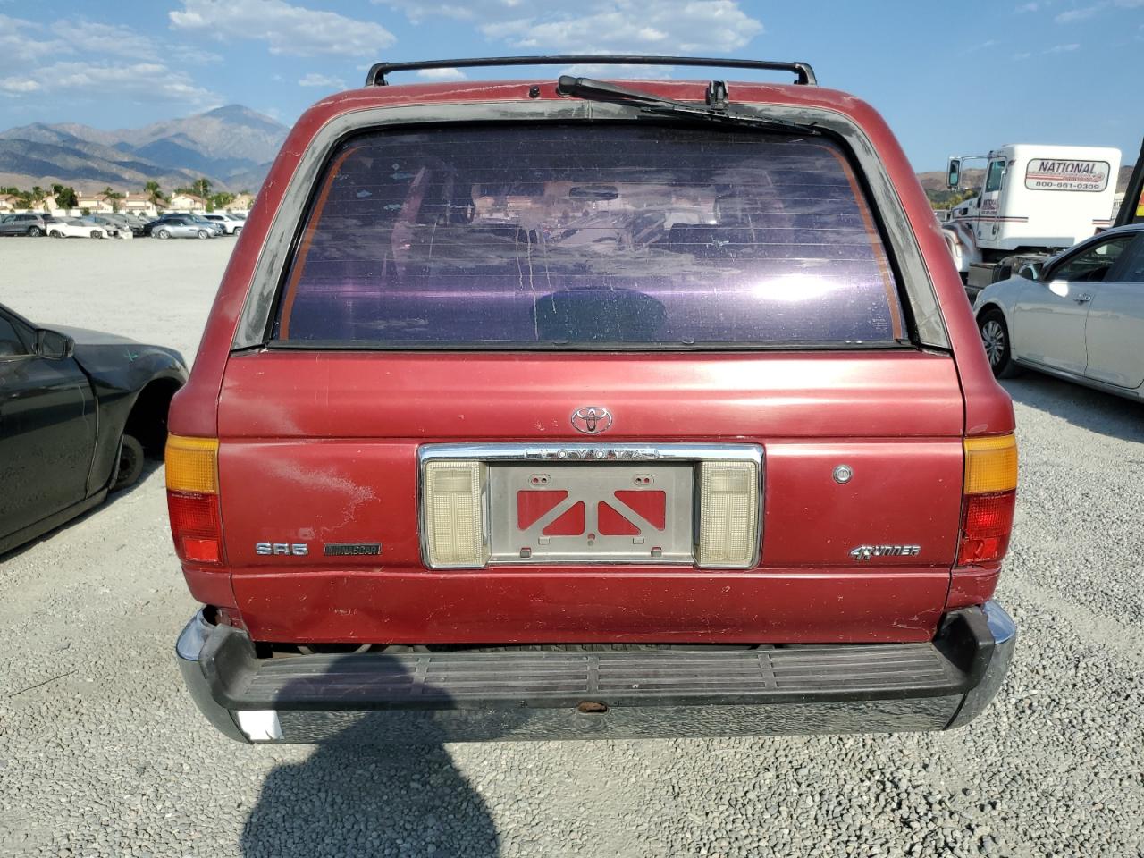 1992 Toyota 4Runner Vn29 Sr5 VIN: JT3VN29V6N9000058 Lot: 70100824