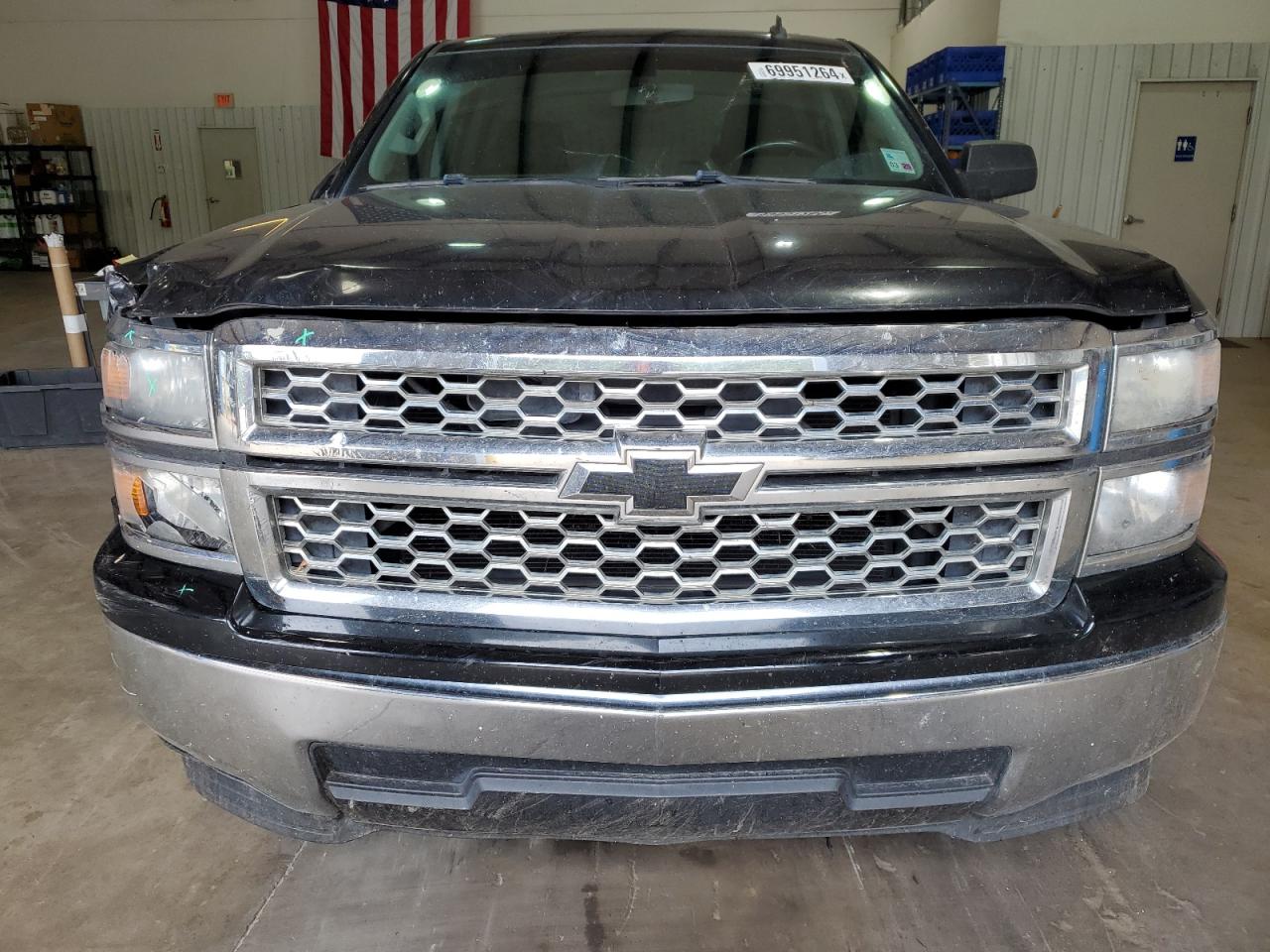 1GCRCREH5EZ417201 2014 Chevrolet Silverado C1500 Lt