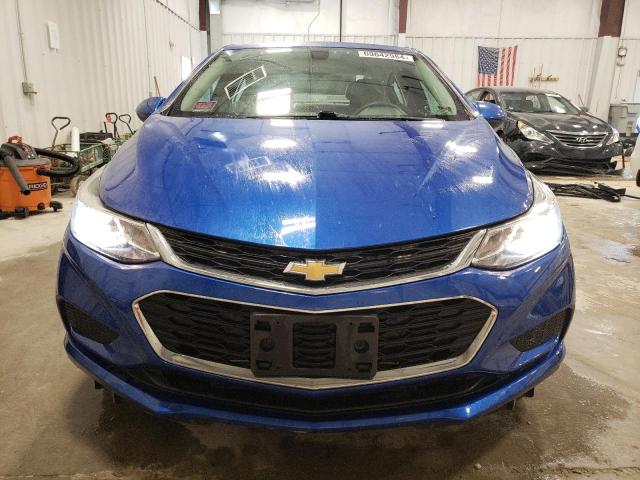  CHEVROLET CRUZE 2018 Синій