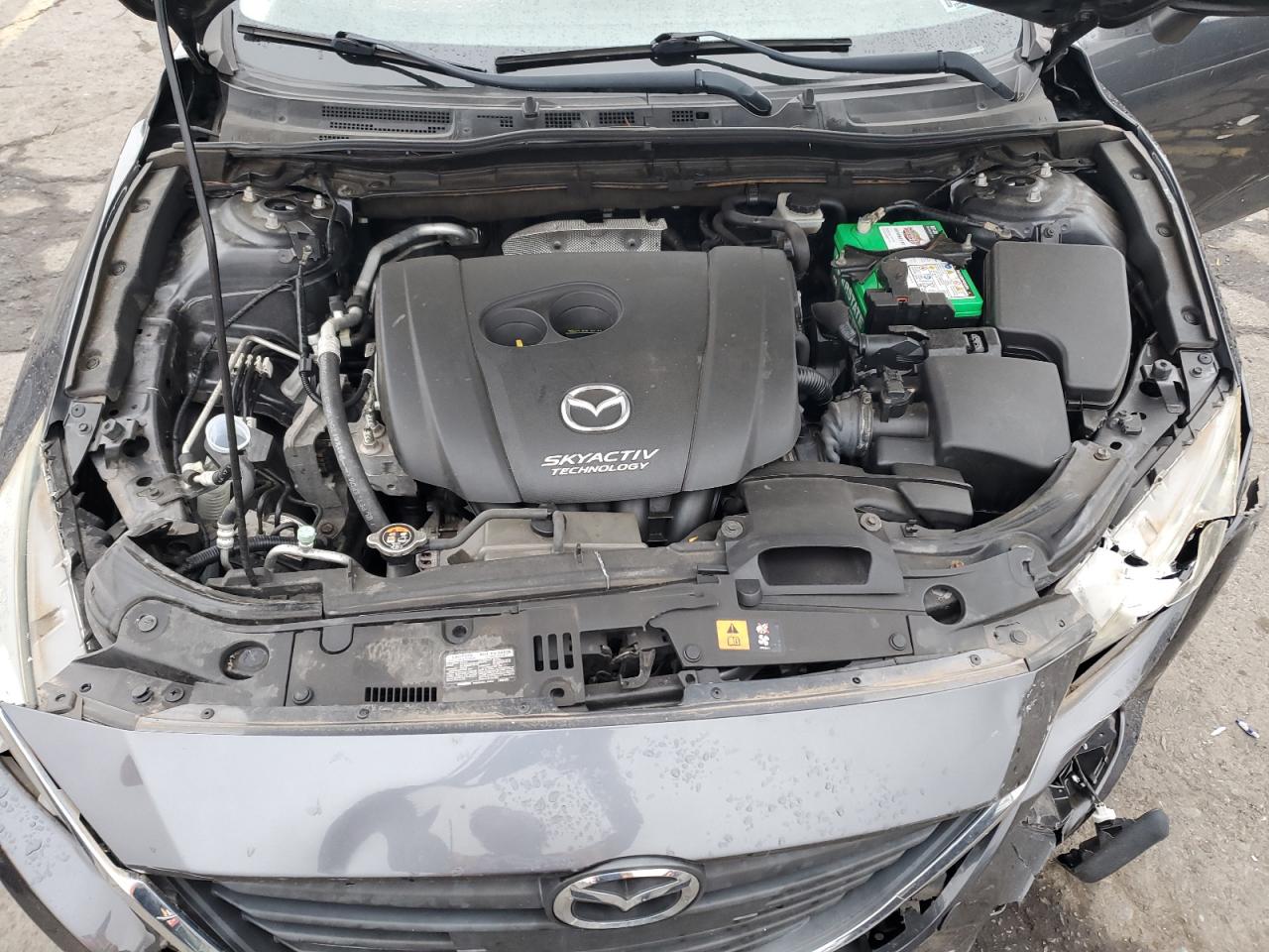 JM1BM1T71E1183566 2014 Mazda 3 Sv