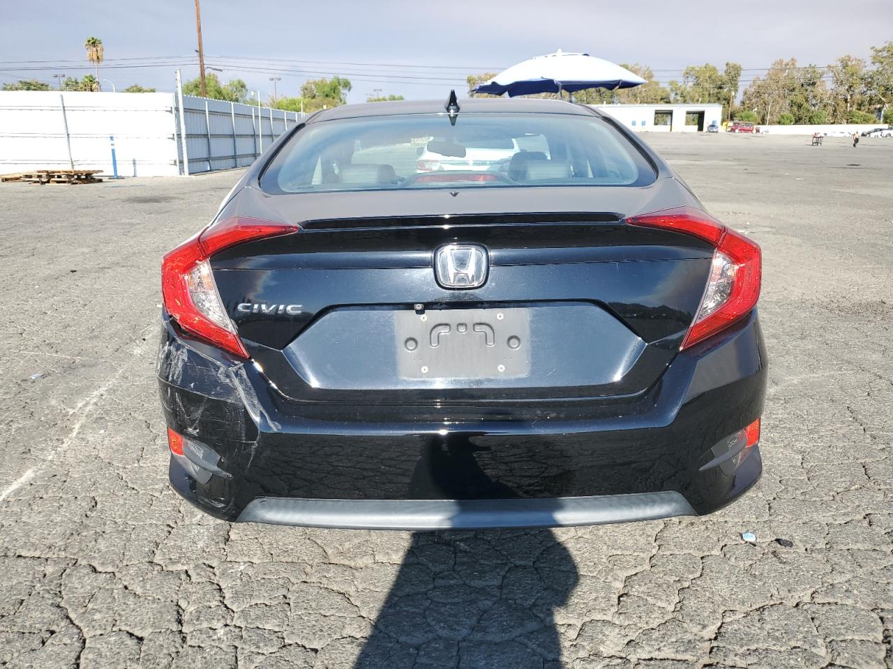 2HGFC1F77GH636370 2016 Honda Civic Exl
