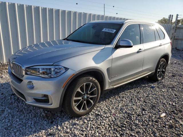  BMW X5 2018 Серебристый