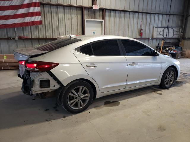  HYUNDAI ELANTRA 2018 Srebrny