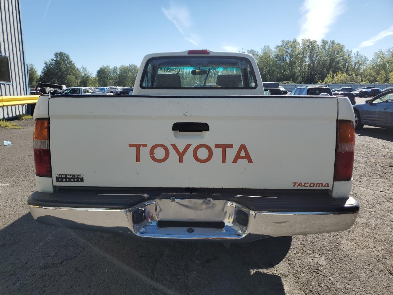 1997 Toyota Tacoma VIN: 4TANL42N2VZ294111 Lot: 72844264